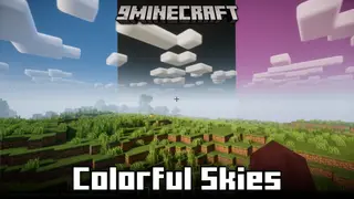 Colorful Skies Mod (26.1.2, 1.20.1) – Change Color Of Sun, Sunset, Moon, Clouds & Sky