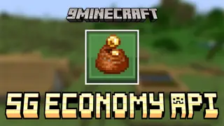 Sg Economy Api Mod (1.21.1) – Build a Custom Economy Without Physical Items
