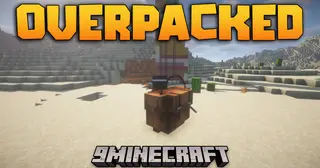 Overpacked Mod (1.21.1, 1.20.1) – Carry Four Chests of Loot on Your Back