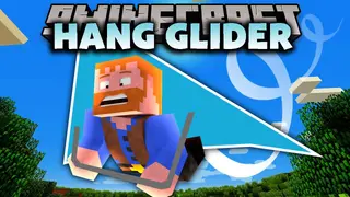 Hang Glider Mod (26.2, 1.20.1) – Soaring Through the Skies