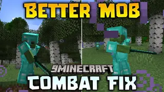 Better Mob Combat Fix Mod (1.20.1) – Fight Mobs with Fixed Attack Animations
