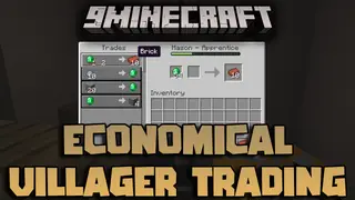 Economical Villager Trading Mod (26.2, 1.20.1) – Villagers Restock Buy Trades