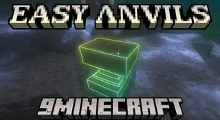 Easy Anvils Mod (26.2, 1.20.1) – Be Ready for Overhauled Anvils