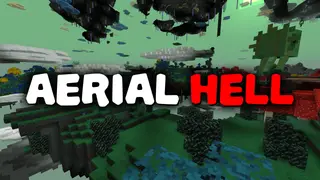 Aerial Hell Mod (26.2, 1.20.1) – New Floating Dimension