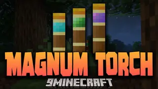 Magnum Torch Mod (26.2, 1.20.1) – Everlasting Light Source