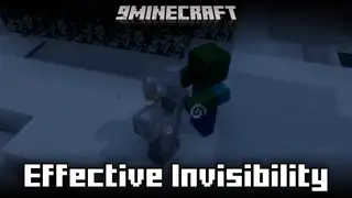 Effective Invisibility Mod ( 1.21.1, 1.20.6) – Turns Mob Detection Range To Zero (1.21.11, 1.20.1)