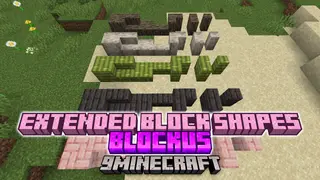Extended Block Shapes Blockus Mod (26.2, 1.20.1) – More Shapes For Blockus Blocks