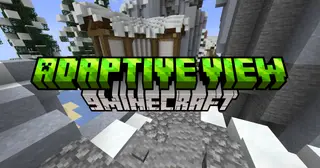 Adaptive View Mod (26.2, 1.20.1) – Smarter Server Performance