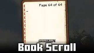 Book Scroll Mod (26.1.2, 1.21.1) – Scroll To Navigate Through Books