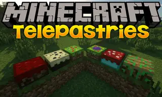 TelePastries Mod (26.1.2, 1.20.1) – Travel Through Dimensions by Pastries