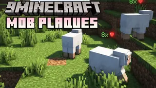 Mob Plaques Mod (26.2, 1.20.1) – Neat, Tiny Attribute Displays for Mobs
