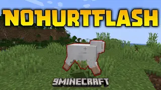 NoHurtFlash Mod (1.20.1) – Swap Blinding Hit Flashes for Glowing Outlines