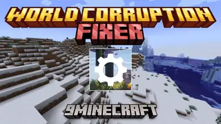 World Corruption Fixer Mod (1.20.1) – Save Corrupted Worlds with One Click