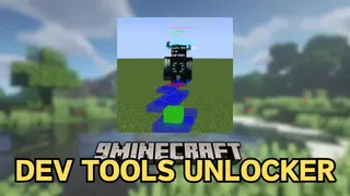 Dev Tools Unlocker Mod (1.21.11, 1.21.1) – Access to Commands