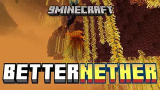 Betternether Forge Mod (1.20.1) – Survive New Biomes and Giant Nether Cities