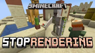 Stoprendering Mod (1.20.1) – Fight Massive Mob Hordes Without FPS Lag