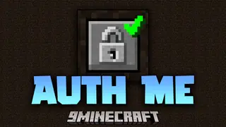 Auth Me Mod (26.2, 1.20.1) – Re-login Inside The Game