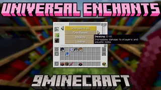Universal Enchants Mod (26.2, 1.20.1) – Better Enchantments
