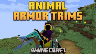 Animal Armor Trims Mod (26.1.2, 1.20.1) – Customizable Animal Armor
