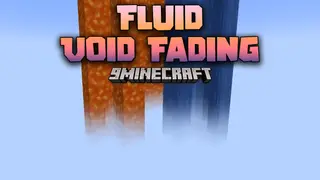 Fluid Void Fading Mod (26.2, 1.20.1) – Renders Fluids Flowing into The Void