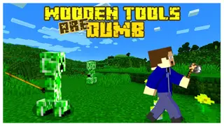 Wooden Tools Are Dumb Mod (26.2, 1.20.1) – More Realistic Tools