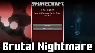 Brutal Nightmare Mod (26.2, 1.20.1) – Insane Game Difficulty