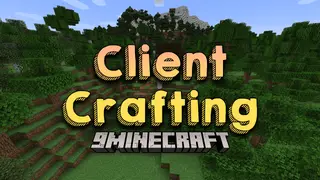 Client Crafting Mod (26.2, 1.20.1) – Instant Crafting