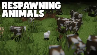 Respawning Animals Mod (26.2, 1.20.1) – Dynamic Animal Spawning