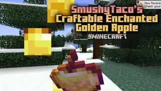 SmushyTaco's Craftable Enchanted Golden Apple Mod (26.1.2, 1.20.1)