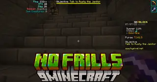 No Frills Mod (26.1.2, 1.21.11) – Hypixel QoL Toolkit