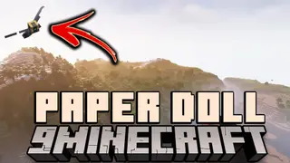 Paper Doll Mod (26.2, 1.20.1) – Player Mini-Me, Mini Version of Yourself
