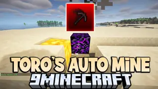 Toro's Auto Mine Mod (26.2, 1.20.1) – Automatically Mine While Being AFK