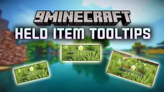 Held Item Tooltips Mod (26.2, 1.20.1) – See Item Information Directly