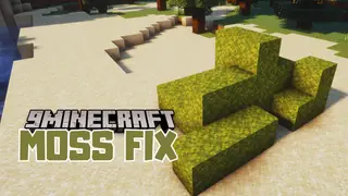 Moss Fix Mod (1.21.1, 1.20.1) – Enables Moss Growth Beneath Transparent Blocks