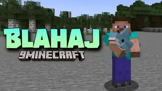 Blahaj Mod (26.2, 1.20.1) – Craftable Plushies