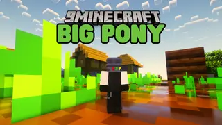 Big Pony Mod (26.1.2, 1.20.1) – Customizable Camera Position, Distance, and Body Size