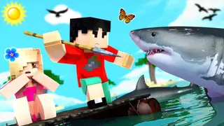 Just A Raft Mod (26.1.2, 1.20.1) – Surviving on a Raft with Friends