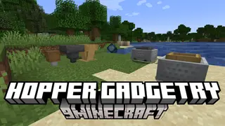 Hopper Gadgetry Mod (26.2, 1.20.1) – Efficient Item Transport