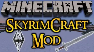 The Ender Scrolls SkyrimCraft Mod (1.21.11, 1.20.1) – The Elder Scrolls Skyrim