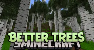 Better Trees Mod (26.2, 1.20.1) – Improve The Overworld Trees