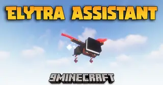 Elytra Assistant Mod (1.21.11, 1.20.1) – Smarter Elytra Control