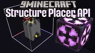 Structure Placer API Mod (26.1.2, 1.20.1) – API To Spawn NBT Structures