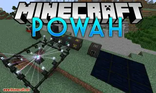 Powah Mod (26.1.2, 1.20.1) – Generation, Storage, Distribution of Forge Energy