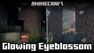 Glowing Eyeblossom Mod (26.2, 1.21.11) – Makes Eyeblossoms Emit Light