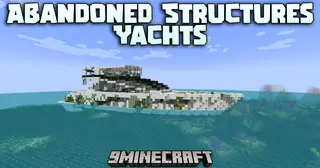 Abandoned Structures Yachts Mod (1.20.1) – Scavenge Derelict Ocean Yachts