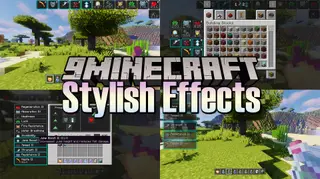 Stylish Effects Mod (26.2, 1.20.1) – Status Effect Display Overhaul