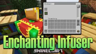 Enchanting Infuser Mod (26.2, 1.20.1) – New Enchanting System
