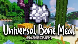 Universal Bone Meal Mod (26.2, 1.20.1) – New Uses for Bone Meal