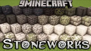 Stoneworks Mod (26.2, 1.20.1) – Plenty of Vanilla Stone Types