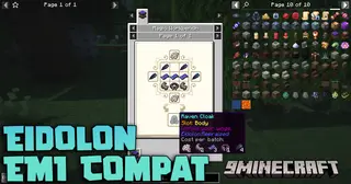 Eidolon Emi Compat Mod (1.21.1) – Craft Magic Items In One Click
